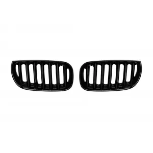 Black kidney grilles suitable for BMW X3 E83 2004-2007