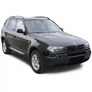 Black kidney grilles suitable for BMW X3 E83 2004-2007