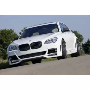 Black kidney grilles suitable for BMW 7 Series F01 short wheelbase, F02 long wheelbase 2008-2015