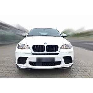 Black kidney grilles suitable for BMW X5 E70 2007-2013, X6 E71 2008-2011