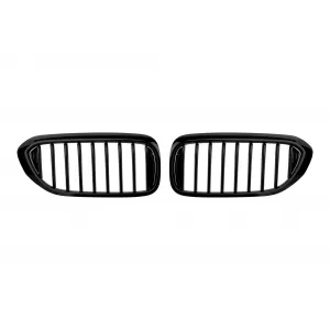 image-15-Fekete vese hűtőrács BMW 5-ös G30, G31, G38 2017-2020 modellekhez
