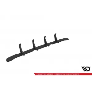 Maxton Design Street Pro Typ Anbau für den Heckstoßstangen-Diffusor geeignet für BMW 3er Reihe G20 Limousine, G21 Touring nach 2018, matt schwarz-image-6143394