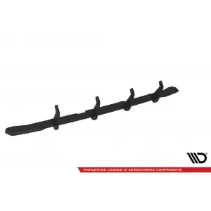Maxton Design Street Pro Typ Anbau für den Heckstoßstangen-Diffusor geeignet für BMW 3er Reihe G20 Limousine, G21 Touring nach 2018, matt schwarz-image-6143395
