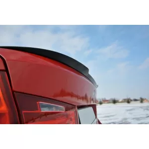 Maxton Design spoiler suitable for trunk for BMW 3 Series F30 2011-2015, black lacquer