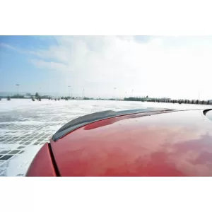 Maxton Design spoiler suitable for trunk for BMW 3 Series F30 2011-2015, black lacquer