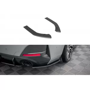 image-55-Maxton Design side extensions suitable for rear bumper of BMW 4 Series Gran Coupe G26 after 2021, matte black