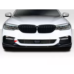 Right cap around DRL light suitable for front M tech bumper of BMW 5 Series G30, G31 2017-2020