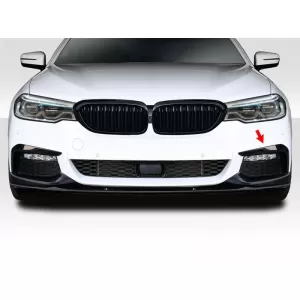 Left eyebrow around DRL light suitable for front M tech bumper for BMW 5 Series G30, G31 2017-2020
