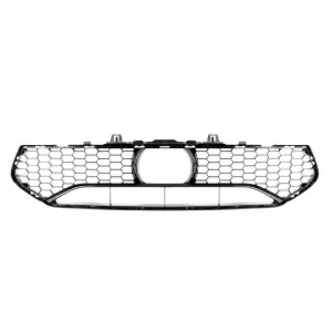 Middle grille suitable for front M5 bumper of BMW 5 Series G30, G31 after 2017 with ACC