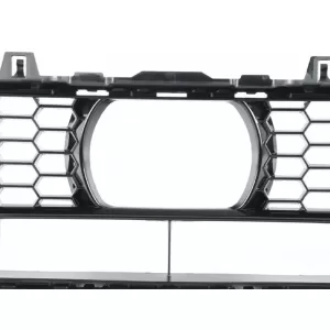 Middle grille suitable for front M5 bumper of BMW 5 Series G30, G31 after 2017 with ACC
