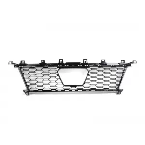 image-12-Center grille with opening for ACC suitable for front M tech bumper for BMW 3 Series G20, G21 2019-2022