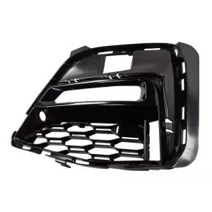 image-13-Left grille suitable for DRL lights on front M tech bumper for BMW 3 Series G20 sedan, G21 touring 2019-2022