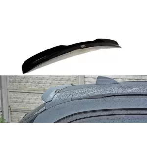 Maxton Design spoiler suitable for trunk for BMW 5 Series F11 after 2011, black lacquer