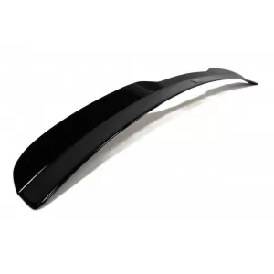 Maxton Design spoiler suitable for trunk for BMW 5 Series F11 after 2011, black lacquer
