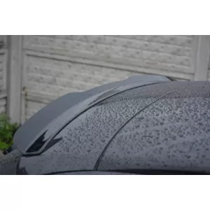 Maxton Design spoiler suitable for trunk for BMW 5 Series F11 after 2011, black lacquer