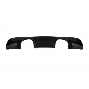 M3-Typ Diffusor geeignet für den M Technik Heckstoßfänger am BMW 3er E90 Limousine, E91 Touring 2004-2011 -oo--oo--image-6143718