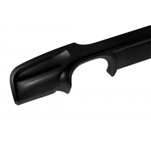 M3-Typ Diffusor geeignet für den M Technik Heckstoßfänger am BMW 3er E90 Limousine, E91 Touring 2004-2011 -oo--oo--image-6143719
