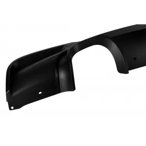 M3-Typ Diffusor geeignet für den M Technik Heckstoßfänger am BMW 3er E90 Limousine, E91 Touring 2004-2011 -oo--oo--image-6143720