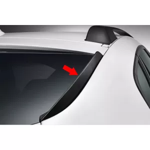 image-46-Hátsó ablak spoiler BMW X6 E71 2008-2014, 2 darab, fényezetlen