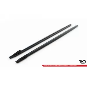 Maxton Design Version 2 Zubehör geeignet für BMW 5er G30 Limousine, G31 Touring 2017-2023, schwarz lackiert-image-6143827