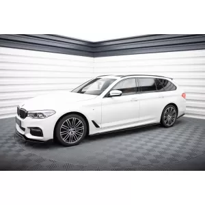 Maxton Design Version 2 Zubehör geeignet für BMW 5er G30 Limousine, G31 Touring 2017-2023, schwarz lackiert-image-6143828
