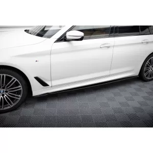 Maxton Design Version 2 Zubehör geeignet für BMW 5er G30 Limousine, G31 Touring 2017-2023, schwarz lackiert-image-6143829