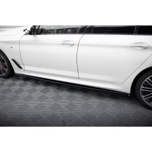 Maxton Design Version 2 Zubehör geeignet für BMW 5er G30 Limousine, G31 Touring 2017-2023, schwarz lackiert-image-6143830