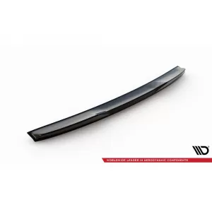 Maxton Design spoiler suitable for BMW 5 Series G60 trunk with M package after 2023, black lacquer