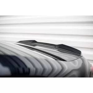 Maxton Design spoiler suitable for BMW 5 Series G60 trunk with M package after 2023, black lacquer