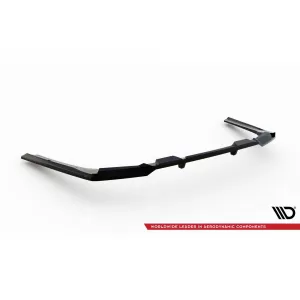 Maxton Design Version 1 Spoiler geeignet für die hintere M Stoßstange des BMW 5er G60 nach 2023, schwarz lackiert-image-6143844