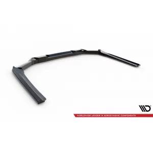 Maxton Design Version 1 Spoiler geeignet für die hintere M Stoßstange des BMW 5er G60 nach 2023, schwarz lackiert-image-6143845