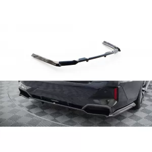 image-47-Maxton Design version 2 spoiler BMW 5-ös G60 (2023-) M hátsó lökhárítóhoz, fekete lakk