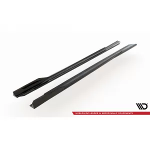Maxton Design Version 1 Additive geeignet für BMW 5er G60 mit M-Paket nach 2023, schwarz lackiert-image-6143857