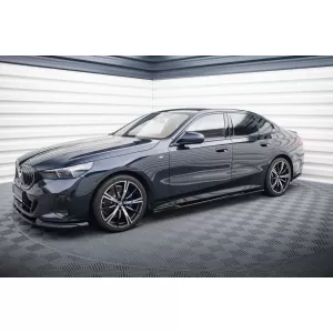 Maxton Design Version 1 Additive geeignet für BMW 5er G60 mit M-Paket nach 2023, schwarz lackiert-image-6143858