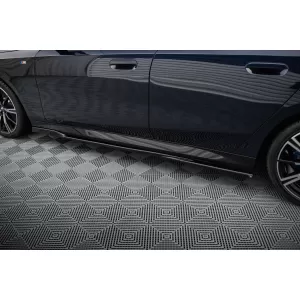 Maxton Design Version 1 Additive geeignet für BMW 5er G60 mit M-Paket nach 2023, schwarz lackiert-image-6143860