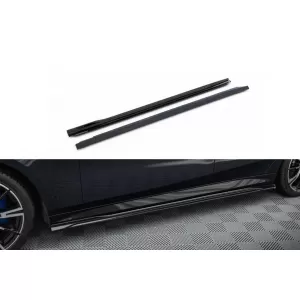 image-48-Maxton Design version 1 toldatok BMW 5-ös G60 M-csomaghoz 2023-tól, fekete lakk