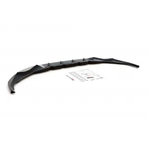 Maxton Design spoiler suitable for front M bumper on BMW 7 G11 after 2019, black lacquer