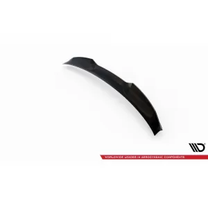 Maxton Design spoiler suitable for BMW 7 Series M-Pack, M760E G70 after 2022, black lacquer