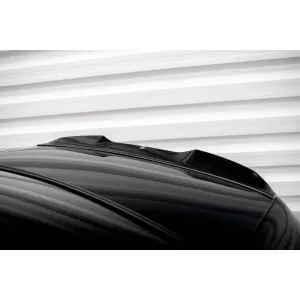 Maxton Design spoiler suitable for BMW 7 Series M-Pack, M760E G70 after 2022, black lacquer