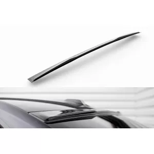 Maxton Design rear window spoiler suitable for BMW 7 Series M-Pack, M760E G70 2022+, gloss black
