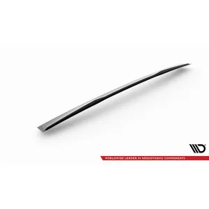 Maxton Design rear window spoiler suitable for BMW 7 Series M-Pack, M760E G70 2022+, gloss black