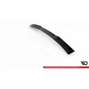 Maxton Design rear window spoiler suitable for BMW 7 Series M-Pack, M760E G70 2022+, gloss black