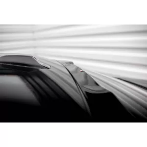 Maxton Design rear window spoiler suitable for BMW 7 Series M-Pack, M760E G70 2022+, gloss black