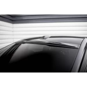 Maxton Design rear window spoiler suitable for BMW 7 Series M-Pack, M760E G70 2022+, gloss black