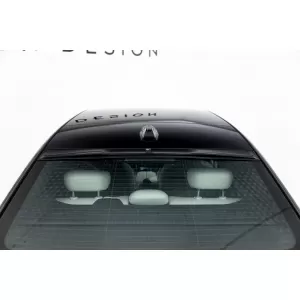 Maxton Design rear window spoiler suitable for BMW 7 Series M-Pack, M760E G70 2022+, gloss black