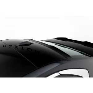 Maxton Design rear window spoiler suitable for BMW 7 Series M-Pack, M760E G70 2022+, gloss black