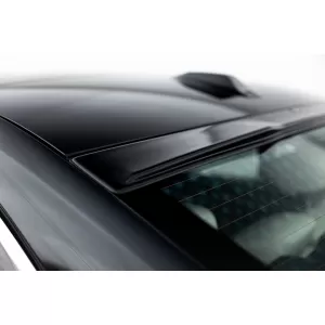 Maxton Design rear window spoiler suitable for BMW 7 Series M-Pack, M760E G70 2022+, gloss black