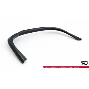 Maxton Design spoiler suitable for rear bumper of BMW 7 Series G70 after 2022, black lacquer
