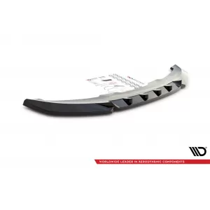 Maxton Design Version 2 Spoiler geeignet für die Frontschürze des BMW i3 2017-2022, schwarz lackiert-image-6143922