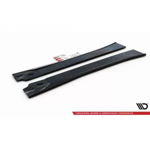 Maxton Design Zusätze geeignet für BMW i3 2017-2022 Seitenschweller, schwarz lackiert-image-6143938